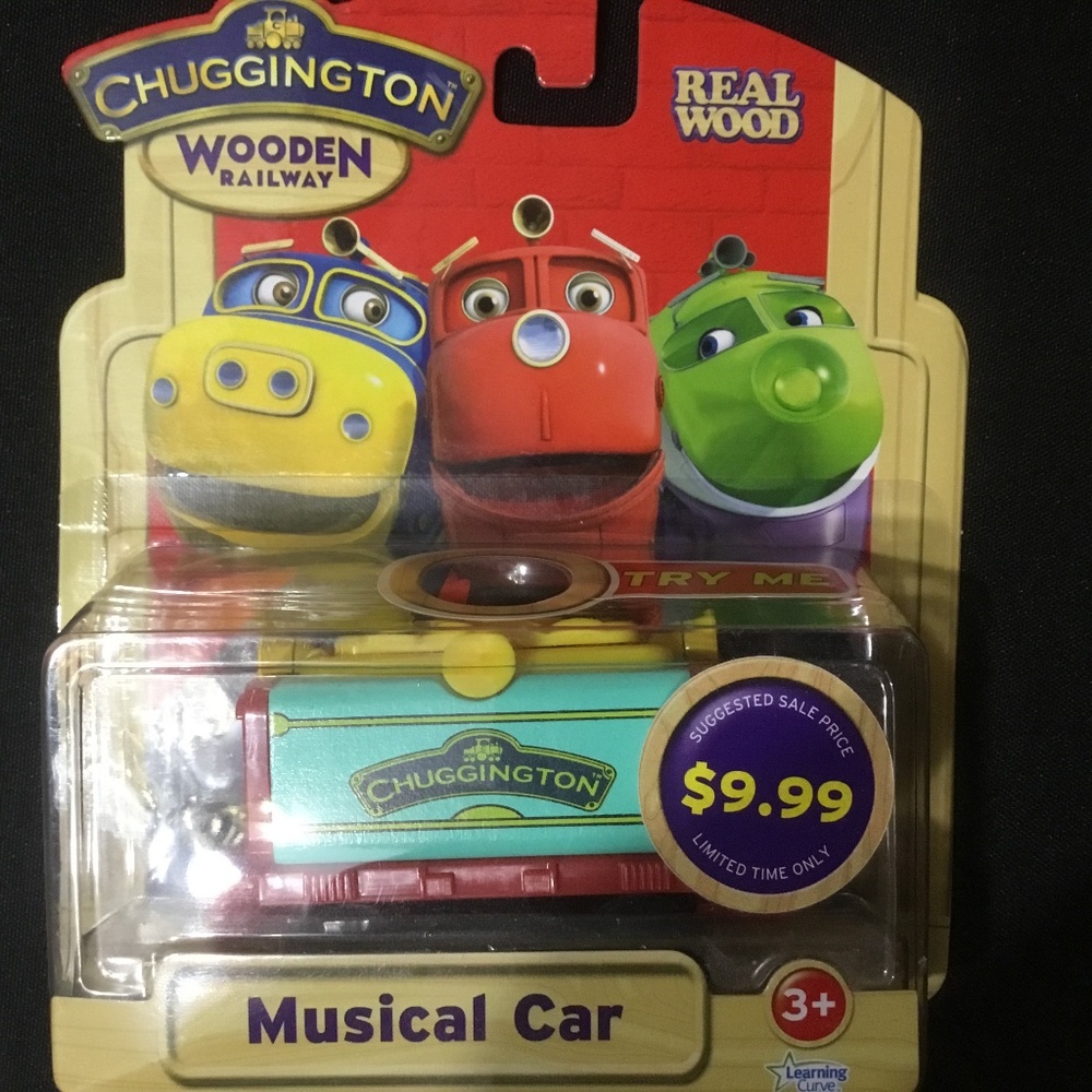 Musical Car of Chuggington Wooden Railway (Limited)